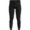 ODLO BL Bottom Long Merino kelnės, L dydis, juodos
