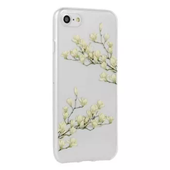 OEM Apple iPhone XR Cherry Floral Case Transparent
