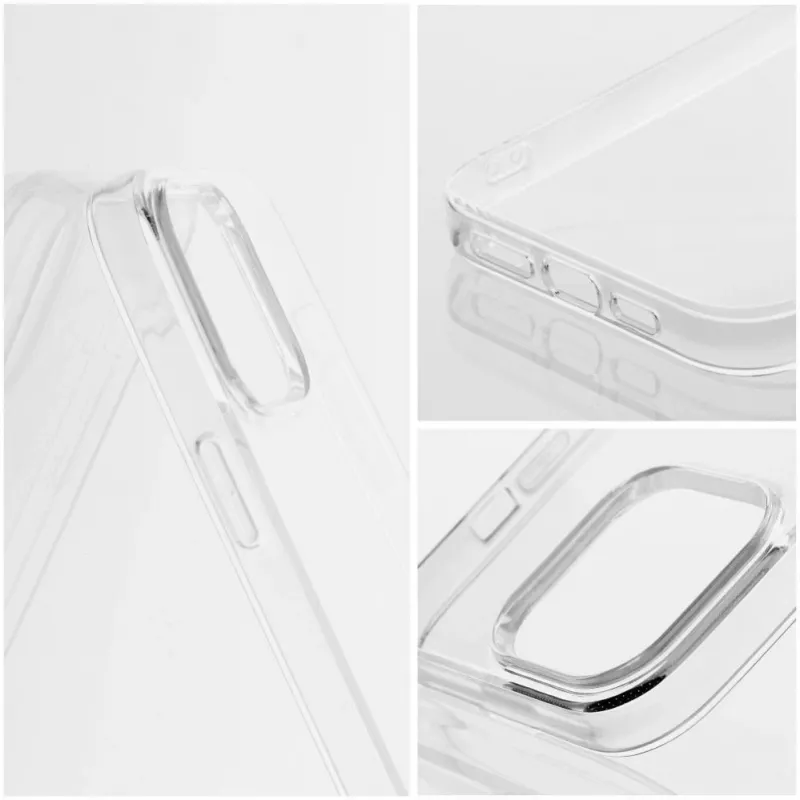 OEM Skaidrus dėklas, skirtas Oppo A5 PRO 5G - 2mm TPU kameros apsauga, permatomas