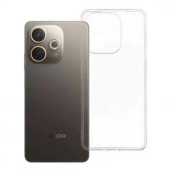 OEM Skaidrus dėklas, skirtas Oppo A5 PRO 5G - 2mm TPU kameros apsauga, permatomas