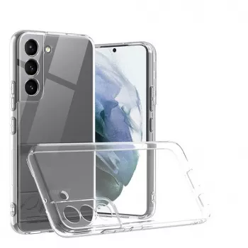 OEM skaidrus dėklas Samsung Galaxy S21 FE 5G, 2 mm permatomas TPU galinis dangtelis