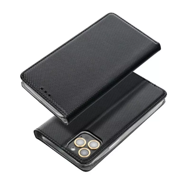 OEM atverčiamas dėklas Xiaomi Redmi Note 10 5G / Poco M3 Pro / Poco M3 Pro 5G - išmanusis knygelės tipo juodas