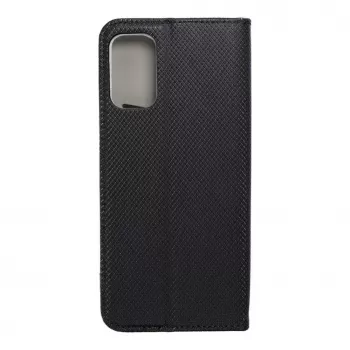 OEM atverčiamas dėklas Xiaomi Redmi Note 10 5G / Poco M3 Pro / Poco M3 Pro 5G - išmanusis knygelės tipo juodas