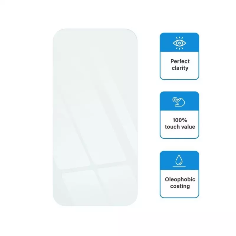 OEM grūdinto stiklo ekrano apsauga, skirta Asus ZenFone 8 / 8z