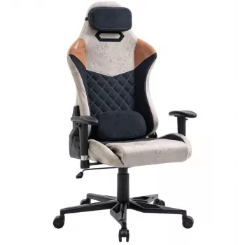 OFFC CHR HAPPYGAME 9301 Žaidimų Kėdė Juoda/Ruda/Smėlio
