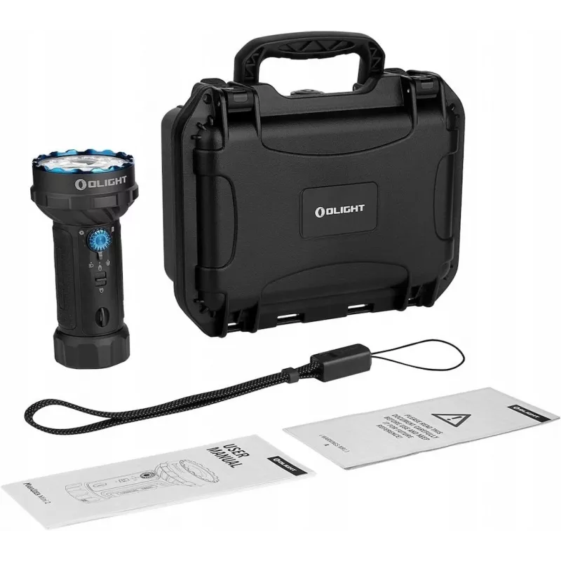 OLIGHT Marauder Mini 2 Black Flashlight 11000 Lumenų
