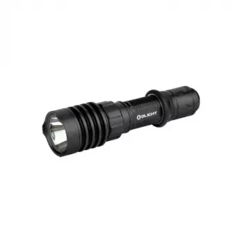 OLIGHT Warrior X 4 taktinis žibintuvėlis – juodas, 2600 liumenų, 630 m spindulys, USB-C ir magnetinis įkrovimas