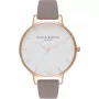 OLIVIA BURTON Women's Sparkle Bee Quartz Analog Watch OB16VE09 38 mm Rose Gold