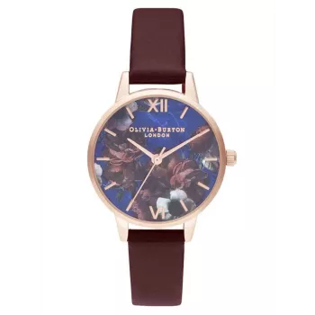 Olivia Burton Moteriškas Laikrodis „Sparkle Butterfly“ OB16SP10 - Rožinis Auksas 38mm
