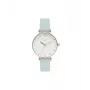 Olivia Burton Moteriškas Laikrodis OB16AM143 30mm Rožinis Auksas Nerūdijantis Plienas Tinklelis