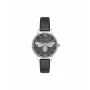 OLIVIA BURTON Moteriškas Laikrodis OB16BB13 30 mm Juodas Ciferblatas Odinis Dirželis