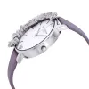 OLIVIA BURTON Moteriškas Laikrodis OB16CB05 38mm Rožinio Aukso Nerūdijančio Plieno Korpusas, Rausvo Odos Dirželis