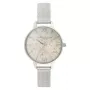 OLIVIA BURTON Moteriškas Laikrodis OB16GD14 34mm Auksinis Nerūdijantis Plienas Kvarcinis