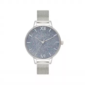 OLIVIA BURTON Moteriškas Laikrodis OB16GD77 (34 mm) Auksinis Nerūdijantis Plienas