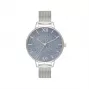 OLIVIA BURTON Moteriškas Laikrodis OB16GD77 (34 mm) Auksinis Nerūdijantis Plienas