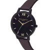 Olivia Burton Moteriškas Laikrodis OB16SH06 40mm Rožinis Auksas Nerūdijantis Plienas Tinklelis