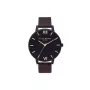 Olivia Burton Moteriškas Laikrodis OB16SH06 40mm Rožinis Auksas Nerūdijantis Plienas Tinklelis