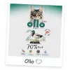 Ollo Cat Pouch No. 2 Duck 85 g - Pilnavertis šlapias maistas padaže