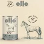 OLLO Pure Horse Mono šlapias šunų maistas 850g