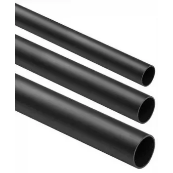 OLLO Rigid Smooth Wiring Pipe Black CRL-20 2m (Pak. 25 vnt.)