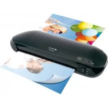 Olympia A 230 Plus DIN A4 laminatorius, 230 mm/min, karštas ir šaltas, juodas