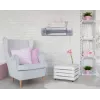 OLYMPIA BR 60 infraraudonųjų spindulių kūdikio šildytuvas – 600 W, montuojamas prie sienos, IPX4