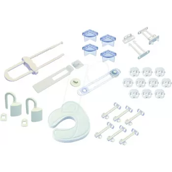 Olympia BS 877 Starter Kit kūdikių saugumo belaidė signalizacijos sistema su GSM rinkikliu, 868 MHz, 100 dB sirena, 2 durų/langų jutikliais, judesio detektoriumi, nuotolinio valdymo pulteliu