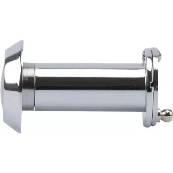 Olympia S 10 žalvarinis chromuotas durų akutė 180° 35-60mm durims 5970