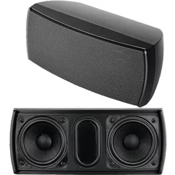 Omnitronic 11036906 viso diapazono garsiakalbis 15 W juodas laidinis