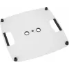OMNITRONIC BPS-2 kolonėlės stovas / pagrindo plokštė balta 60004144