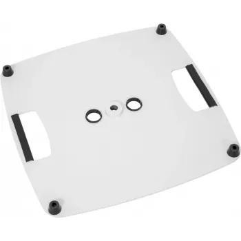 OMNITRONIC BPS-2 kolonėlės stovas / pagrindo plokštė balta 60004144