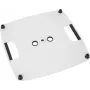 OMNITRONIC BPS-2 kolonėlės stovas / pagrindo plokštė balta 60004144