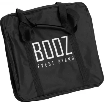 OMNITRONIC nešiojimo krepšys BOOZ Event nešiojamo kompiuterio stovui – juodas paminkštintas transportavimo dėklas 32000087