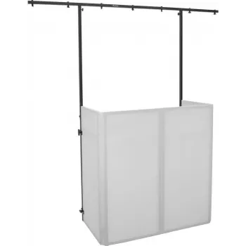 OMNITRONIC Compact Mobile DJ Stand Set su dangalais ir viršutiniu rėmu (20001040)