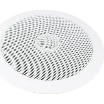 Omnitronic CST-5 dviejų krypčių lubinė kolonėlė 5,25 colio 30W RMS 8 Ohm balta 80710212