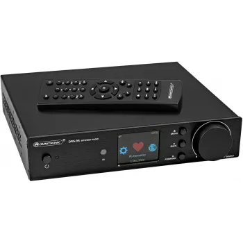 OMNITRONIC DRS-95 internetinis radijas su DAB+ ir Bluetooth 11045017