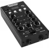 OMNITRONIC GNOME-202P Mini mixeris, juodas, 10006885