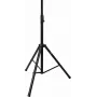 OMNITRONIC LCK-2 kolonėlių stovas, reguliuojamo aukščio 100-180 cm, maks. apkrova 30 kg, 35 mm flanšas, plieninis, juodas 60004186