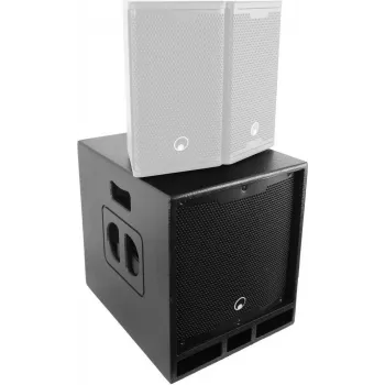 OMNITRONIC MAXX-1206DSP 2.1 aktyvioji žemųjų dažnių garso sistema su 12 inch garsiakalbiu ir DSP 11039062