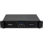 OMNITRONIC MTC-3204DSP 4 kanalų galios stiprintuvas su DSP, 4 x 800 W prie 4 omų, Class D, 1U stovo montavimas 10452431