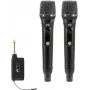 OMNITRONIC rinkinys FAS TWO + 2x dinaminiai belaidžiai mikrofonai 660-690MHz (20000972)