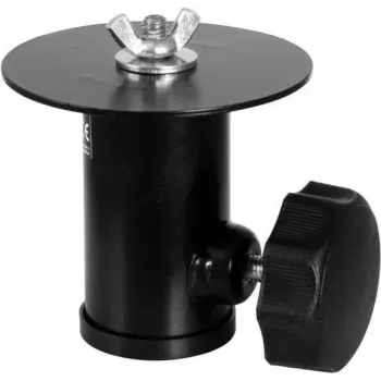 OMNITRONIC SPA-10EU stovo adapteris M8 35 mm stovams - juodas plienas 60004609