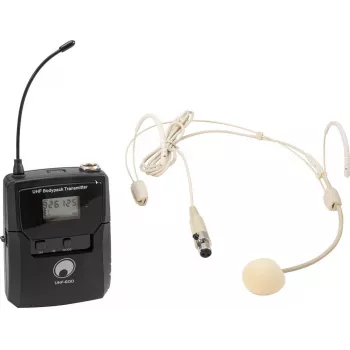 OMNITRONIC UHF-600 kišeninis siųstuvas 823-832/863-865 MHz 13063608