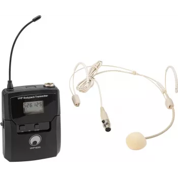 OMNITRONIC UHF-600 kišeninis siųstuvas 520-554 MHz 13063609