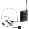 OMNITRONIC UHF E-FLEX kūno mikrofono siųstuvas 823-832/863-865 MHz (13063374)