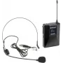 OMNITRONIC UHF E-FLEX kūno mikrofono siųstuvas 823-832/863-865 MHz (13063374)