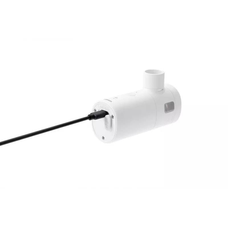 OMRON MicroAIR GO U300 nebulizatorius - nešiojamas vibracinės membranos purkštuvas suaugusiems ir vaikams, rankinis, tylus <20 dB, su kaukėmis ir baterijomis