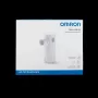 OMRON MicroAIR GO U300 nebulizatorius - nešiojamas vibracinės membranos purkštuvas suaugusiems ir vaikams, rankinis, tylus <20 dB, su kaukėmis ir baterijomis