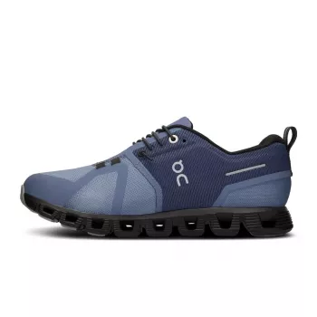 ON Cloud 5 Waterproof Women's Running Shoes Shale Magnet