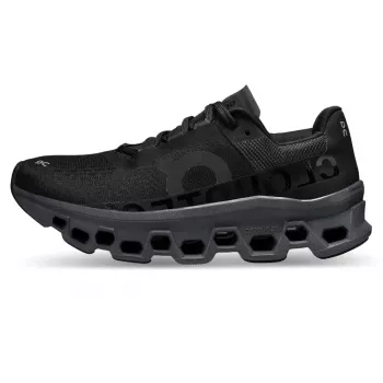 ON Cloudmonster Women's Running Shoes Black/Magnet